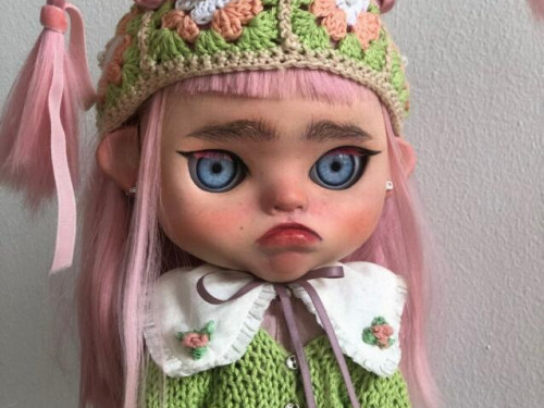Custom Blythe Doll by DollsbyGPArt