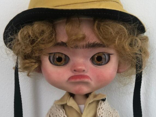 Custom Blythe Doll boy by DollsbyGPArt