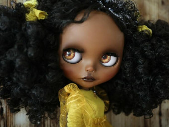 Custom Blythe Doll by BigEyesBlythe