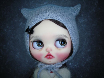 Custom Blythe Doll by MariGerd