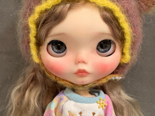 Custom Blythe Doll Yumi by LovelyBlytheDoll