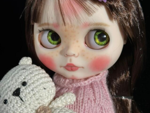 Lia Blythe Custom Doll Ooak by Carolinarepaints