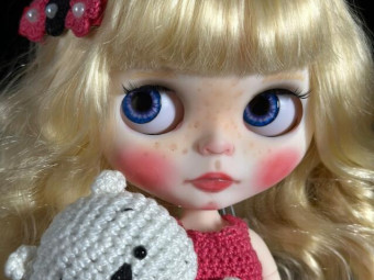Maria Blythe Custom Doll Ooak by Carolinarepaints