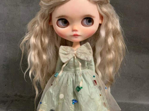 Custom Blythe Doll Phila Ooak Doll by LovelyBlytheDoll