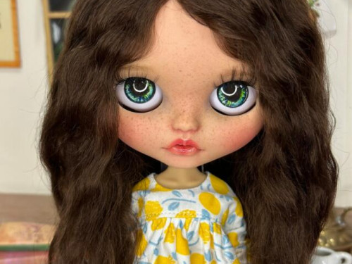 Blythe custom doll Milla by SweetAndSimpleIL