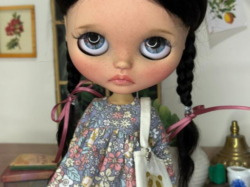 Blythe custom doll Mina by SweetAndSimpleIL