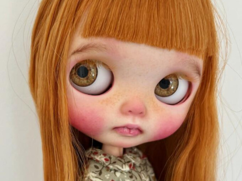 Custom Blythe doll by Natkou