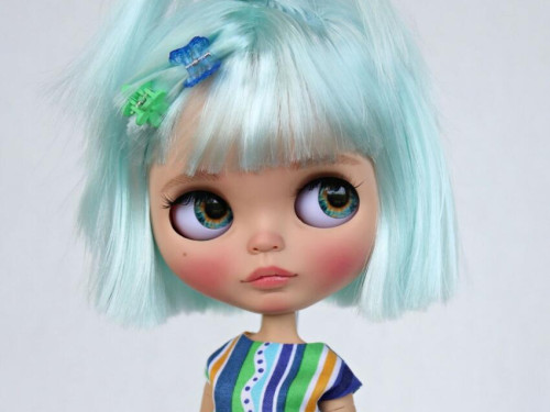 Custom Blythe Doll by DollyDreamerCustoms