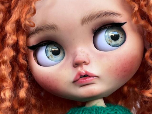 Custom Blythe Doll by Dreamdollsandtoys
