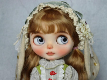 Custom Blythe Doll by yundoll