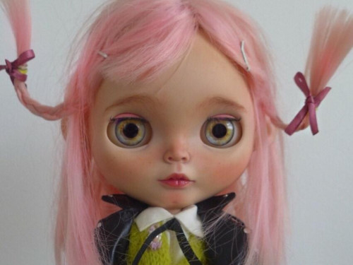 Custom Blythe Doll by DollsbyGPArt