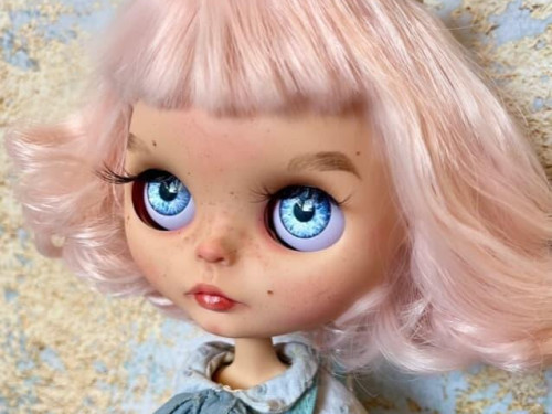 Blythe doll custom Lily by KattySuzume