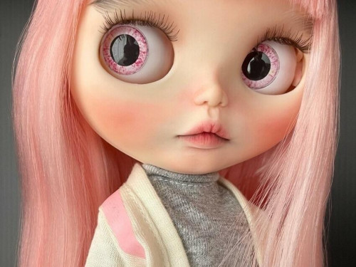 Custom Blythe Doll by WonniDolls
