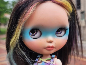 Jade – Custom Blythe Doll by Coedependent