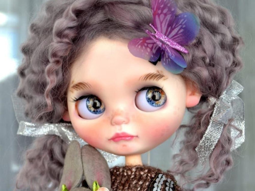 Jessie custom blythe doll by BeautyDollsShop