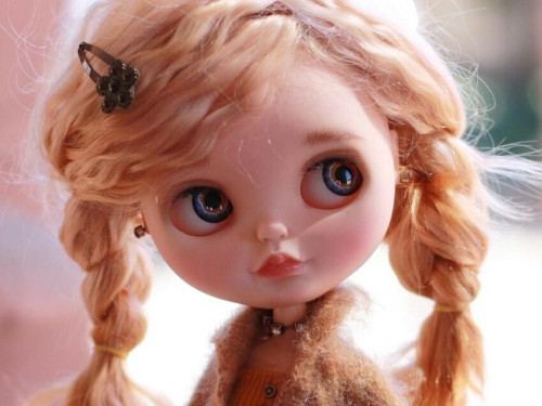 Custom Blythe Doll by TataToysShop