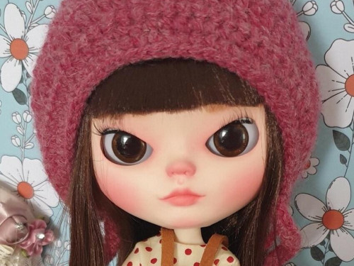 Ooak Custom Blythe doll by Candyflossbyrose