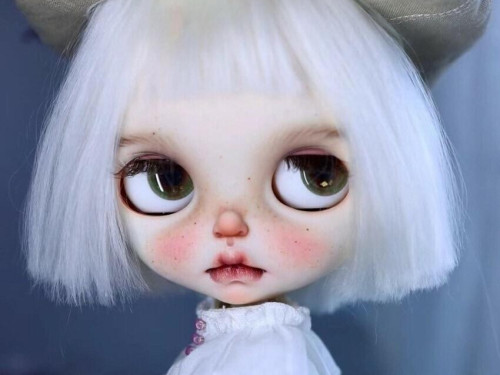 Custom Blythe Doll by DollyLoveBaby