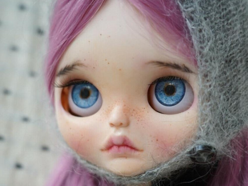 Custom Blythe Doll by lilylanedolls