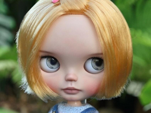 Custom Blythe Doll by SvetuliaLapulia