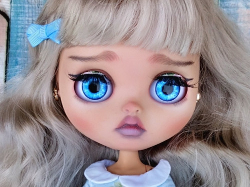 Custom Blythe doll Tia by TsarinaUKStudio