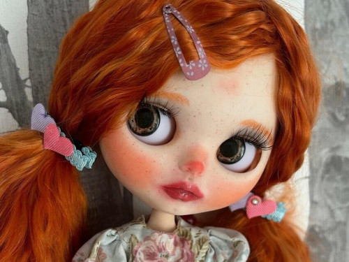 Custom Blythe Doll by Emodolls14