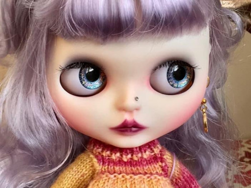 Custom Blythe Doll Factory OOAK “Saraya” by Dollypunk21