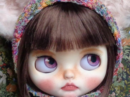 Custom Blythe doll Jody by Blythetinyworlds