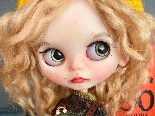 Blythe doll custom Autumn by KattySuzume