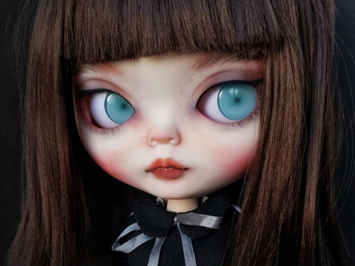 Custom Blythe Doll by ooakAlex