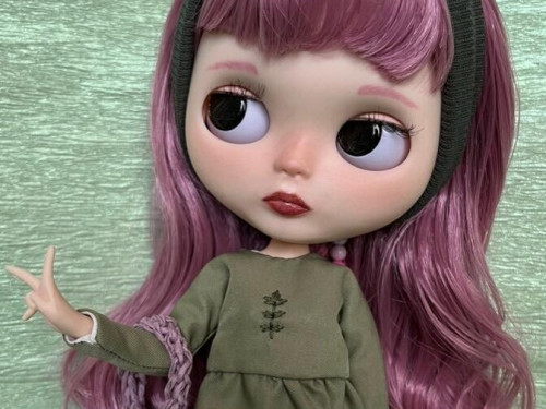 Custom Blythe Doll by bellasbylisa