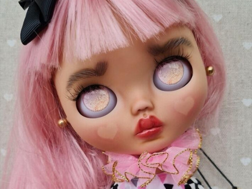 Custom Blythe Doll by BlytheMeMore