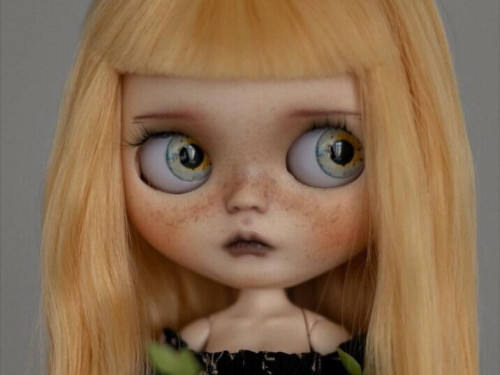 Soleil Custom Blythe Doll by UnnieDolls