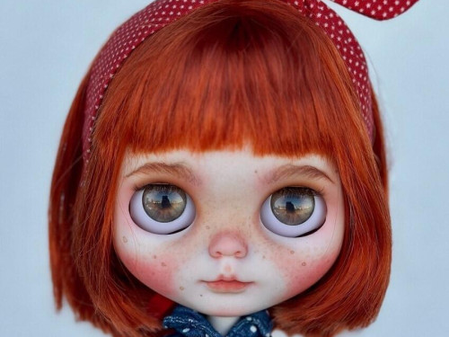 Custom Blythe Doll by Blythess