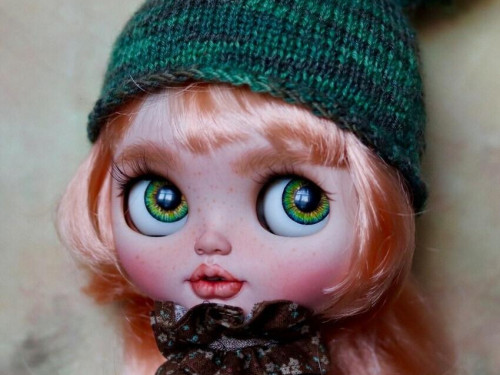 Zinari Custom Blythe Doll by SuokDolls