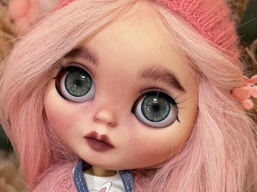 Custom Blythe Doll by BarsukDollShop