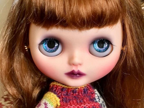 Custom Blythe Doll Factory OOAK *Katy* by Dollypunk21