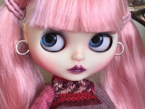 Custom Blythe Doll Factory â€œLibertyâ€� by Dollypunk21