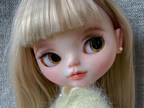 Custom Blythe Doll by Cibunavi