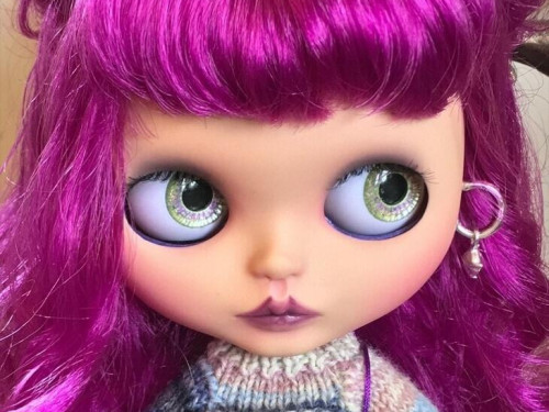 Custom Blythe Doll Factory OOAK â€œCiriceâ€� by Dollypunk21