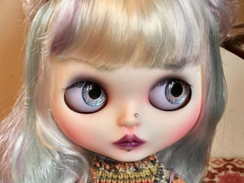 Custom Blythe Doll Lumen by Dollypunk21
