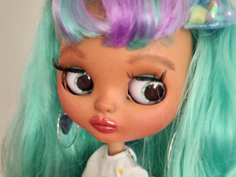 MIRA Custom Blythe Doll by LydiasWeb