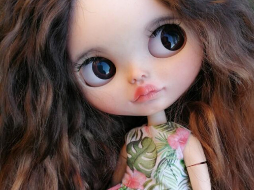 Custom Blythe Doll by PrintCraftByStore
