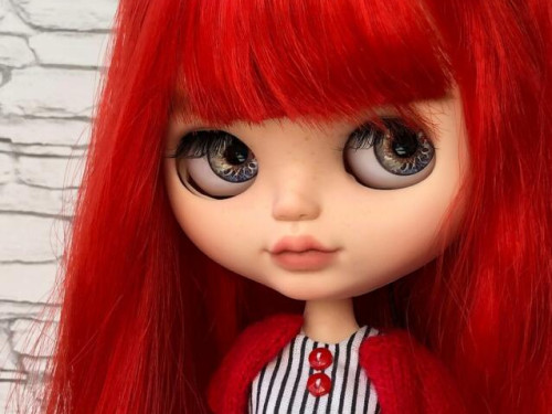 Blythe doll custom by KateShopGifts