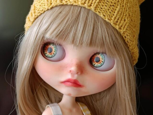 Custom Blythe Doll by SusiBlythe