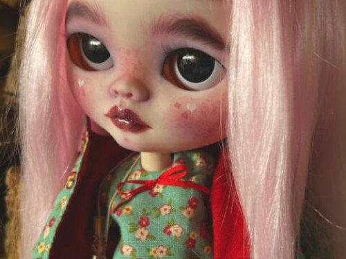 Custom Blythe Doll by BarsukDollShop