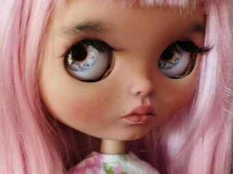 Mimi Custom Blythe Doll by ksenidoll