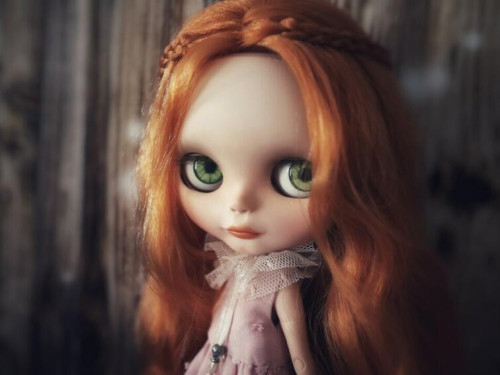 Cassis – Custom Blythe Doll by BigEyesBlythe