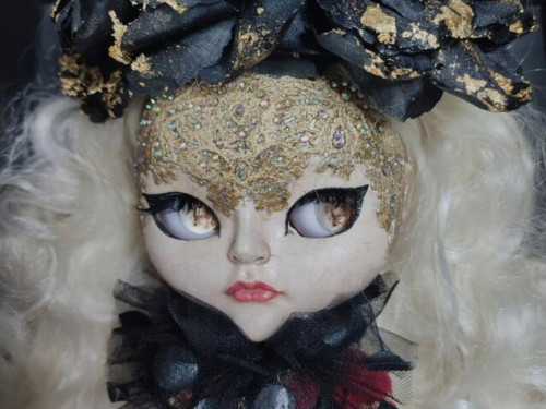 Custom Blythe Doll by SnowflakeBlythe