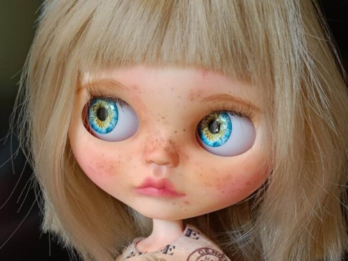 Blythe Doll Custom Hope by SusiBlythe